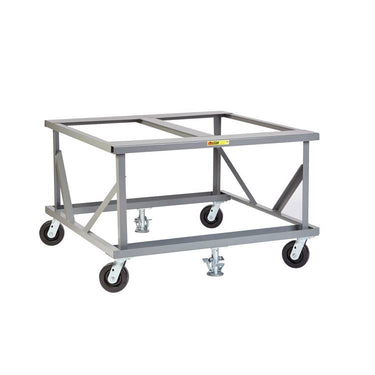 Fixed Height Mobile Pallet Stand - Model PDF486PH2FLLR